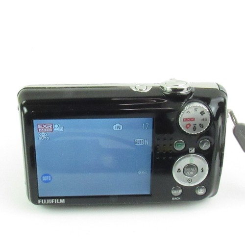 Fujifilm FinePix F Series F72EXR 10.0MP Digital Camera - Black Charger Tested - Picture 12 of 15