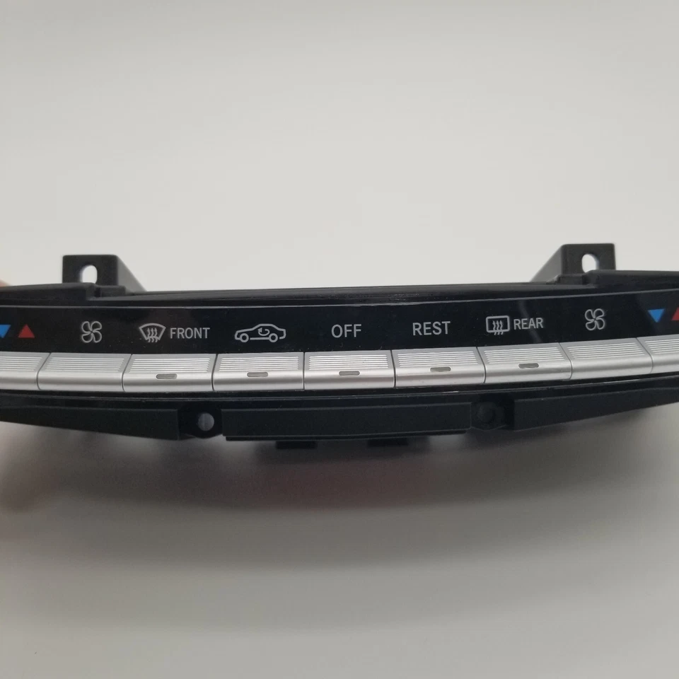 07-14 Interruptor de control de clima de calefacción de aire acondicionado Mercedes W221 S550 S400 CL550 OEM Foto 3 de 4