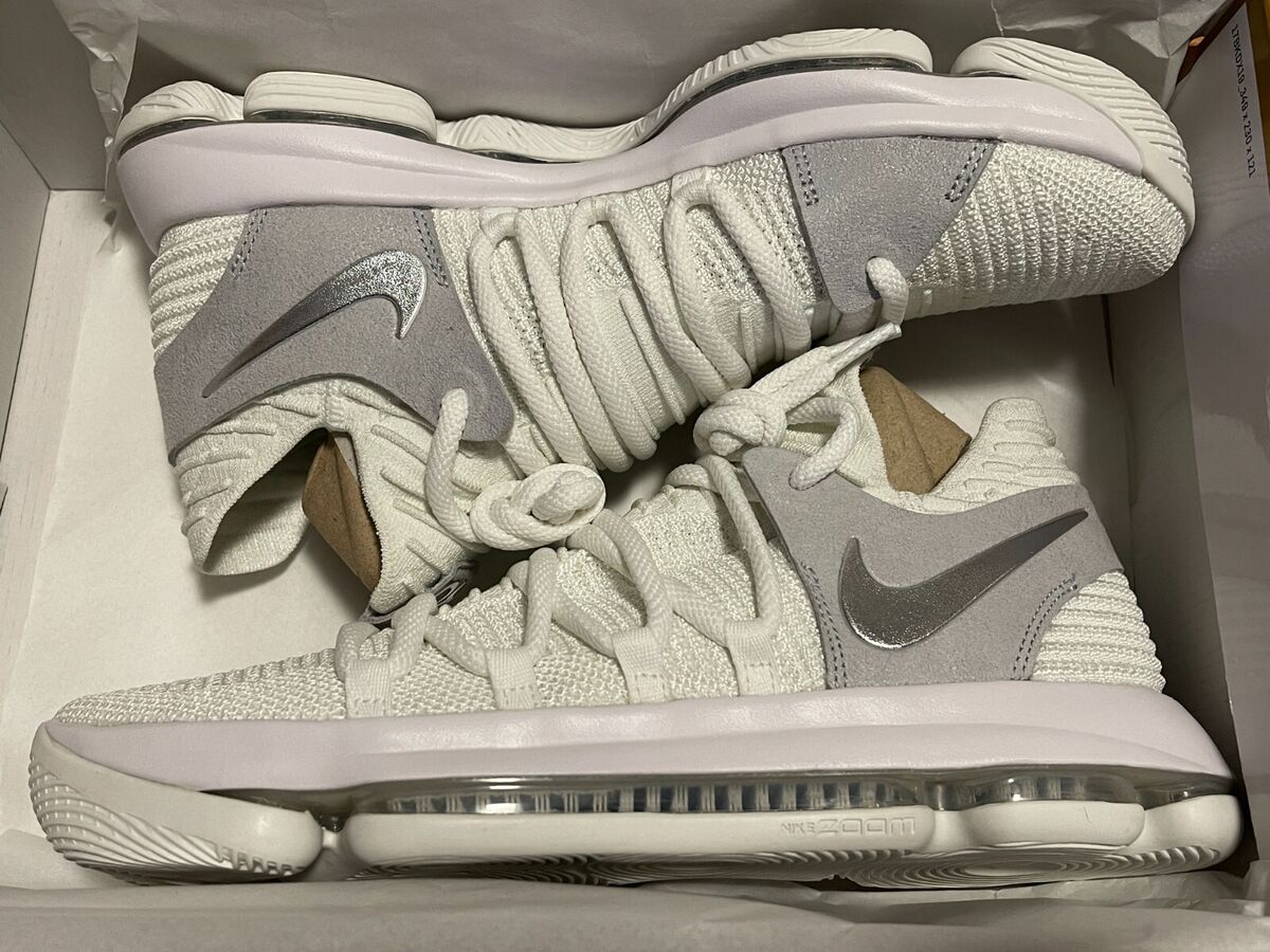 Nike ZOOM KD 10 Still KD 897815-100 - Men's Size 9 - NEW | eBay Nike ZOOM KD 10 Still KD 897815-100 - Men's Size 9 - NEW | eBay