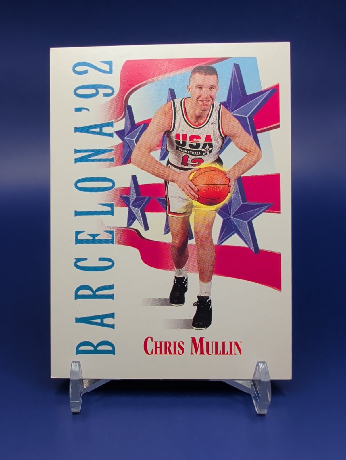 1991-92 Skybox Chris Mullin Barcelona '92