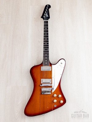 1965 Gibson Firebird III Reverse Body Vintage Guitar Sunburst w
