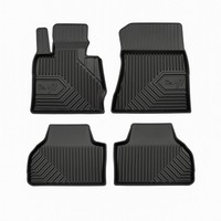 Frogum FußMattensatz Autoteppich Thermoplastischer Elastomer FüR Bmw X4 F26
