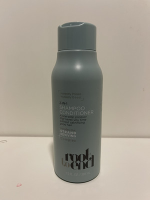 Lot of 2-ROOT TO END 2-In-1 Shampoo Conditioner w Strand Reviving 13 Oz Ea