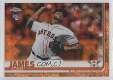 2019 Topps Chrome Sapphire Orange 9/25 Josh James #584 Rookie RC 0xy4