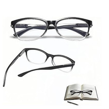 Auto Focus Reading Glasses 0.50 to 2.50 Adjustable Eyeglasses Men Women