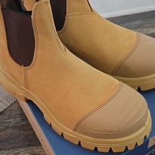Blundstone 989 Safety Boots Wheat Electrical Hazard (EH) Size 7 AU/UK M