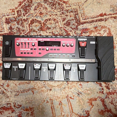 Boss RC-300 Digital Loop Station Looper for Electric, Acoustic, Bass Guitar
