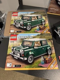 Lego Creator Expert 10242 Mini Cooper 100% Complete