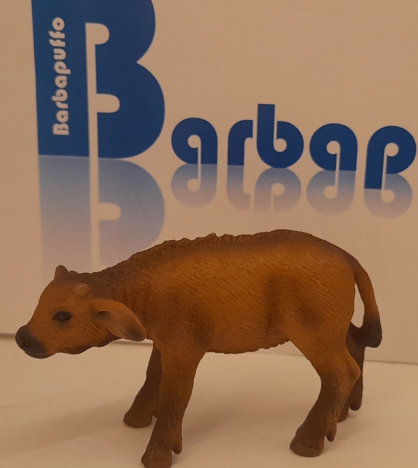 SCHLEICH 14641 CUCCIOLO DI BUFALO WILD LIFE da BARBAPUFFO