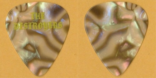 George Thorogood & The Destroyers 1997 concert tour rare band/stage Guitar Pick
