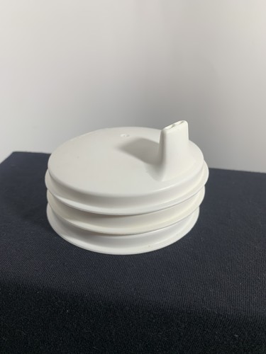 Tupperware Sipper Sippy Guarnizioni a Cupola Set di 3 Coperchi a Cupola per Bicchieri a Campana USATI