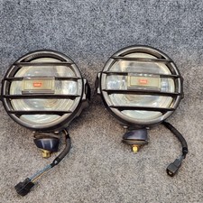 Warn Sbd160 Off-road Halogen Driving Fog Lights Lights Only Warn Sbd160 Off-road Halogen Driving Fog Lights Lights Only