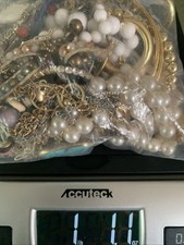 1 lb Mystery Jewelry Bag Mixed Wearable Resell ASMR Therapy