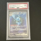 Pokemon 2023 Mew En Blastoise ex special illustration RARE 200/165 PSA 9 graded