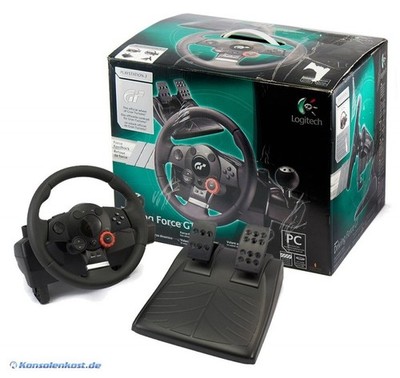 PS3 / Playstation 3 - Force-Feedback-Lenkrad #schwarz Gran Turismo [Logitech]