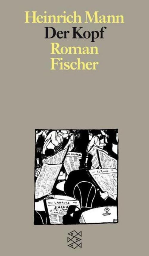 Der Kopf Heinrich Mann