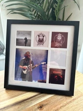 Framed Chris Stapleton Art Prints with NFC Spotify Playback 🎶 #chrisstapleton