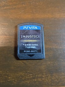 Injustice: Gods Among US Ultimate Edition Playstation PS VITA PSVITA