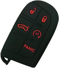 Jeep Dodge Chrysler Key Fob Cover Case Remote Protector
