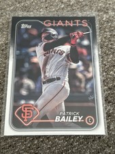 Patrick Bailey 2024 Topps Series 1 Baseball Card #346 San Francisco Giants
