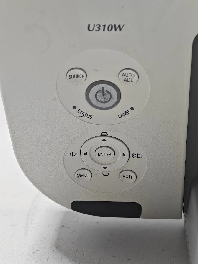 NEC NP-U310W DLP Projector - Used Working - Image 3 of 4