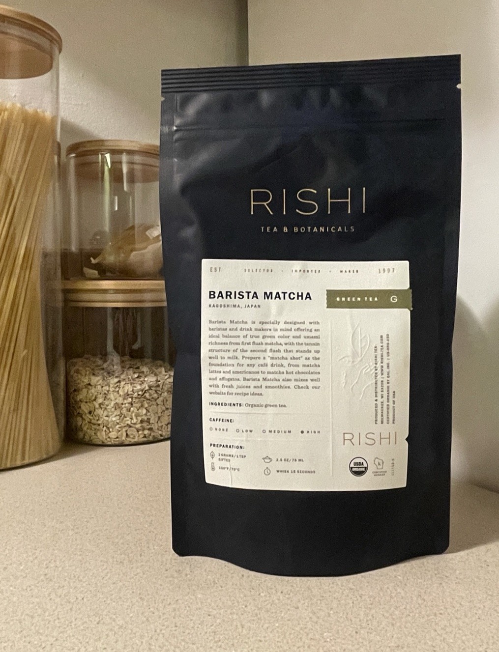 Barista Matcha - Organic Japanese Matcha Green Tea Powder 50