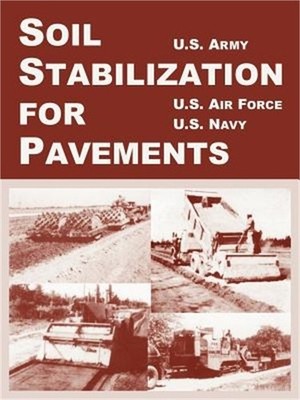 Soil Stabilization for Pavements (Paperback or Softback)