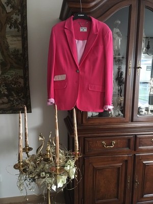 WHITE LABEL DAMEN BLAZER, Gr. 42 - NEUWERTIG - Fb. PINK