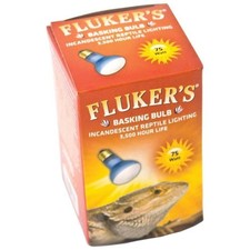 Fluker's Incandescent 75W Light Bulbs, Reptile Basking