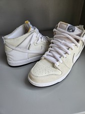 Size 11 - Nike AntiHero x Dunk SB High Wolf Grey - Preowned
