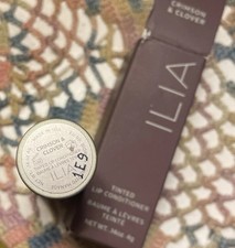 Ilia Tinted Lip Conditioner in Crimson  Clover Balm Lipstick