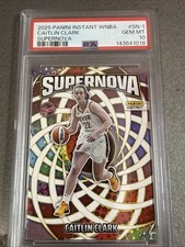 2025 Panini Instant WNBA Supernova - Caitlin Clark #SN-1 Pop 19 Psa 10