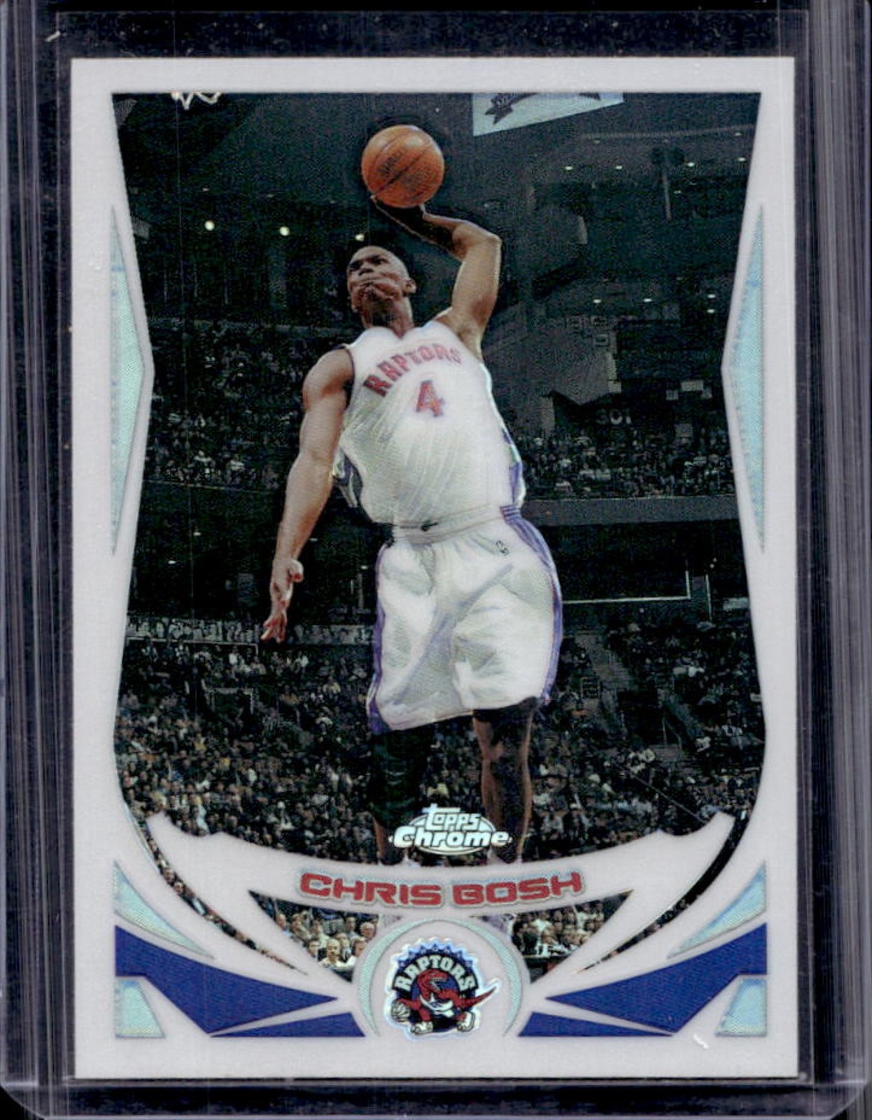 2004-05 Topps Chrome Chris Bosh Refractor #4 Raptors