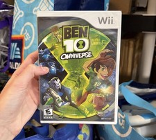Ben 10: Omniverse Nintendo Wii 2012 Sealed New