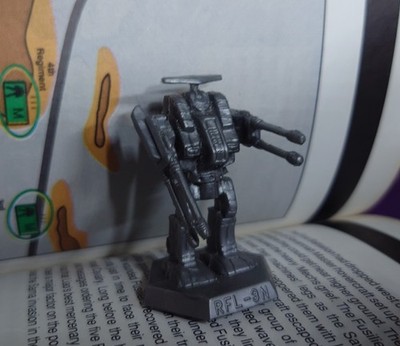 Unseen Rifleman RFL-3N Battletech FASA Plastic AGOAC 3rd Edition Miniature