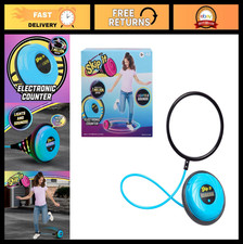 Retro Outdoor Toy - Light Up Ball with Digital Counter, 31" Skip It - Fun Screen