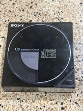 Sony D-5 Vintage Discman CD Player - For Parts / Not Working - US Seller