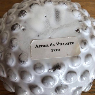 Astier de Villatte Adelaide Small Bowl 11.5cm From Japan Rare New