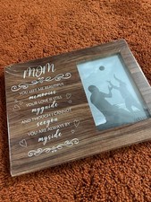 Memorial Picture Frames - Mom Picture Frame - Memorial Gifts for Loss of Mother