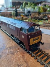 Dapol OO Gauge Class 52 Western Legionnaire D1029 In BR Maroon Dcc Ready Boxed