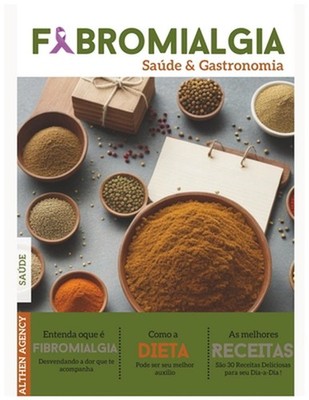 Fibromialgia: Sa?de e Gastronomia by Althen Agency Paperback Book