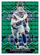 2024 Panini Mosaic #61 DeMarcus Lawrence Mosaic Green