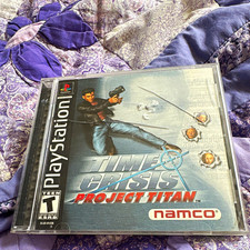 NAMCO Time Crisis: Project Titan Guncon Compatible PS1 Shooter T NTSC-U/C