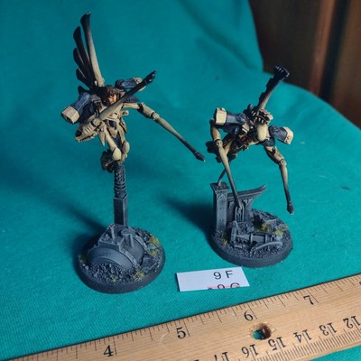 lot 9F Eldar revenant Titans Epic Titan Legions 6mm | eBay