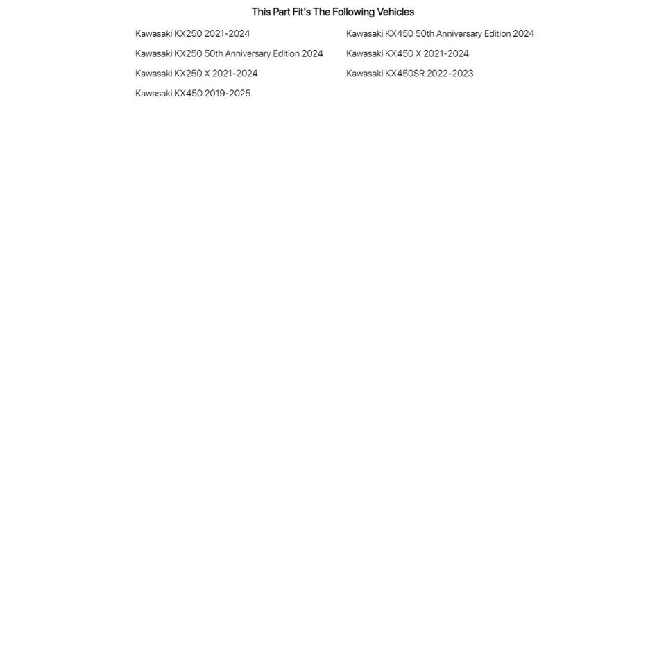 Tusk Impact Motorcycle Hub - Front Blue For KAWASAKI KX250 X 2021-2023 Foto 2 de 4