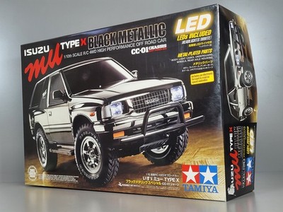 NEW Tamiya 1/10 R/C ISUZU MU Type X 