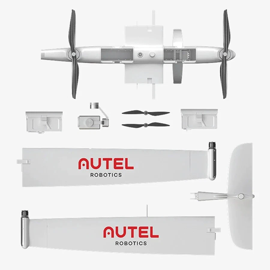 AUTEL DRAGONFISH STANDARD VTOL FIV2D-WING SURVEILLANCE DRONE - L20T - Image 3 of 4