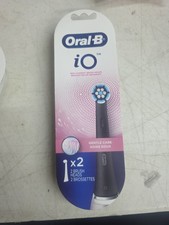 Oral-B iO Gentle Care Replacement Brush Heads, Electric toothbrush BLACK 2 Count