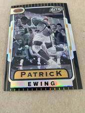 1997 BOWMANS BEST Basketball Retro #TB11 Patrick Ewing Refractor