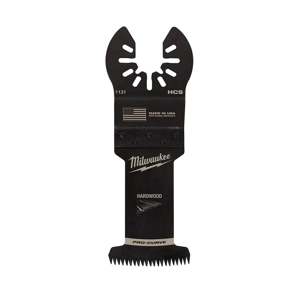 Milwaukee 49-25-1139 OPEN-LOK 1-3/8" HCS Japanese PRO-CURVE Hardwood Blade, 10PK